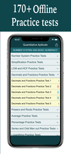 Quantitative Aptitude(圖3)-速報App