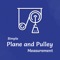 Inclined plane calculator in physics to find friction force, normal force, tension force and acceleration of an object on an inclined plane which is attached to a pulley with a hanging mass