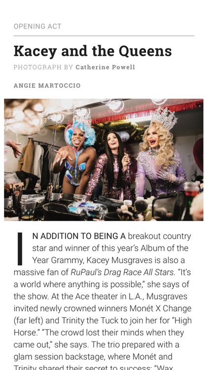 Rolling Stone Magazine