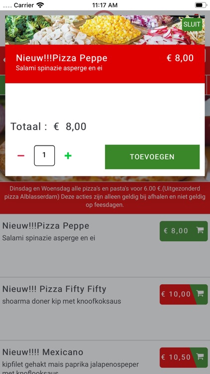 Pizzeria San Remo screenshot-3