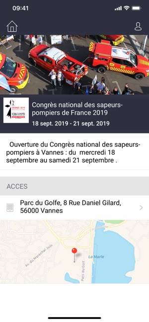 Congrès national des pompiers(圖4)-速報App