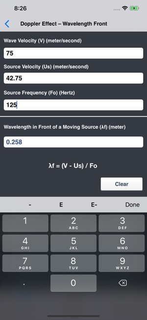 Acoustics Engineering Calc.(圖4)-速報App