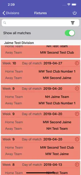 Game screenshot Herts League Results Reporting mod apk