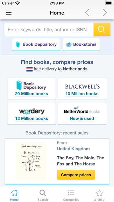 How to cancel & delete Bookstores.app: find books from iphone & ipad 1
