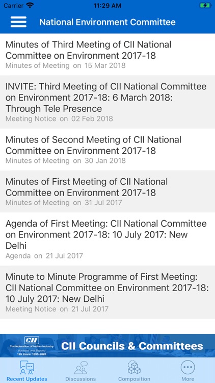 CII Councils & Committees screenshot-3