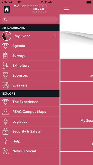 RSA Conference Multi-Event screenshot 3