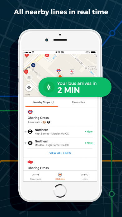 Moovit - Real-time public transport navigation Screenshot 2