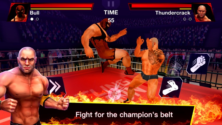 Wrestling Fight Champion 3D