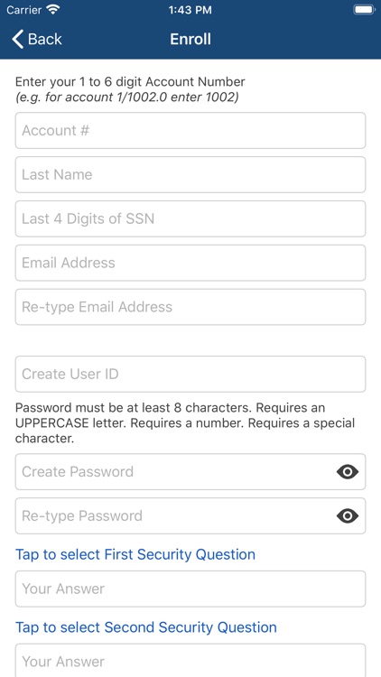 Cheektowaga Community FCU screenshot-3