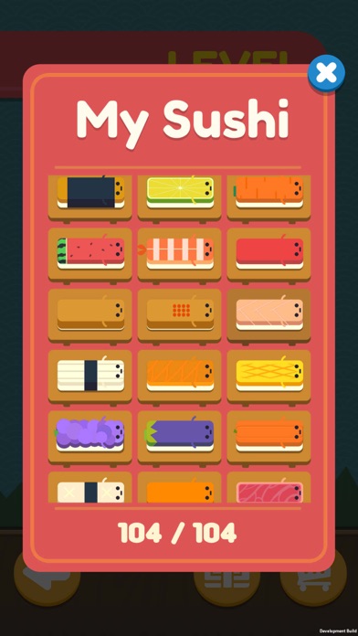 Push Sushi - puzzle&unblock Screenshot 2