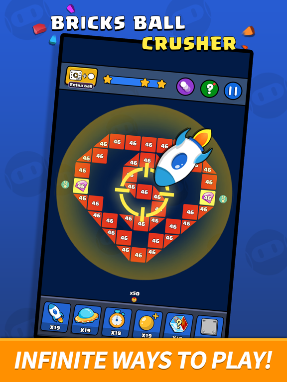 iPad Image of Bricks Ball Crusher