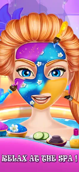 Game screenshot My Princess Prom Salon and Spa mod apk