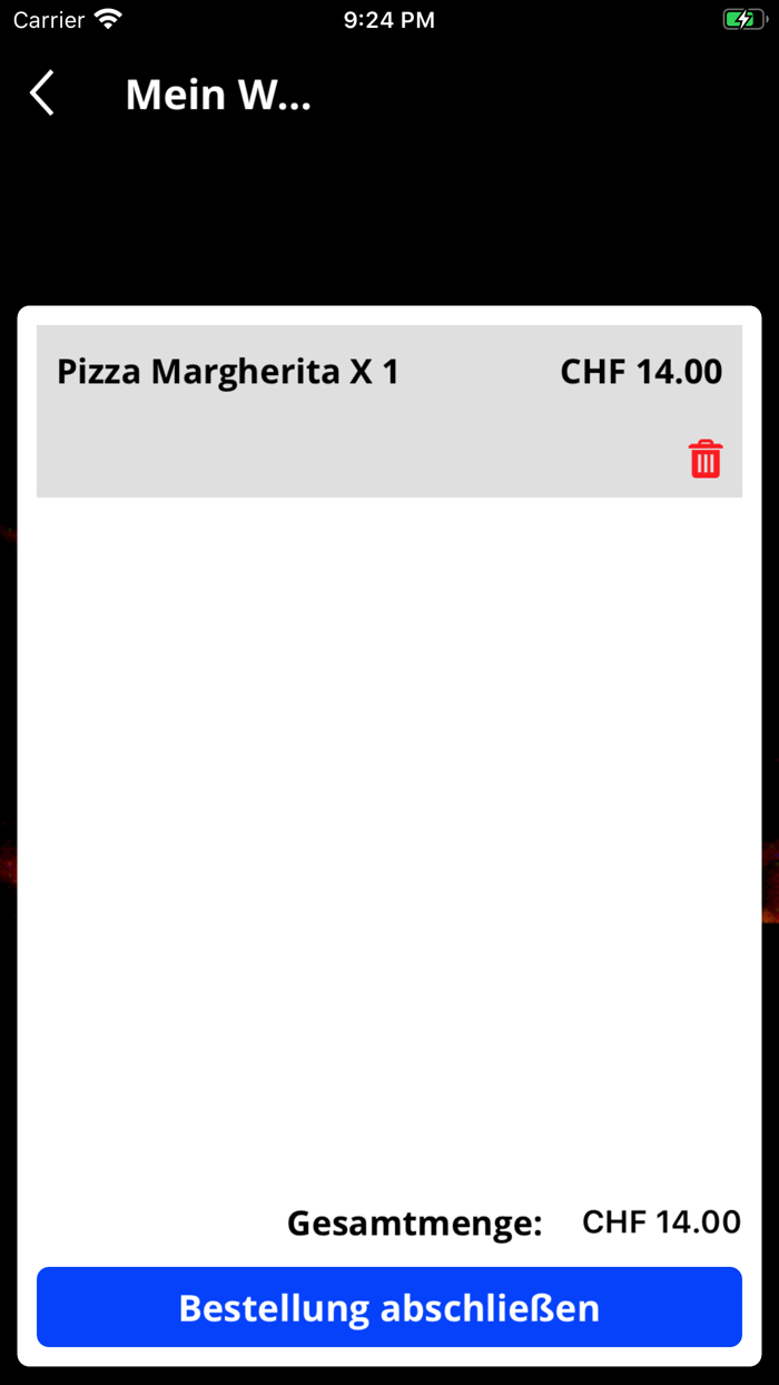 Food Express Gelterkinden