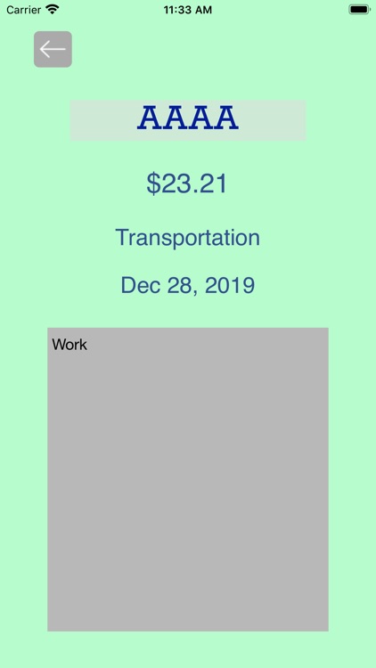 Travel Expense Tracker! screenshot-4