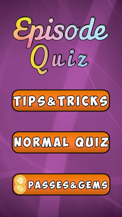 Gems & Passes l Episode Quiz l