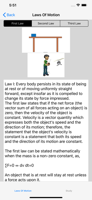 Newton Motion Laws