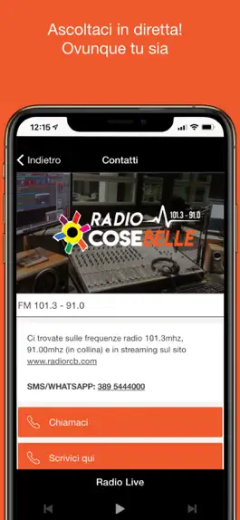 Game screenshot Radio Cose Belle apk