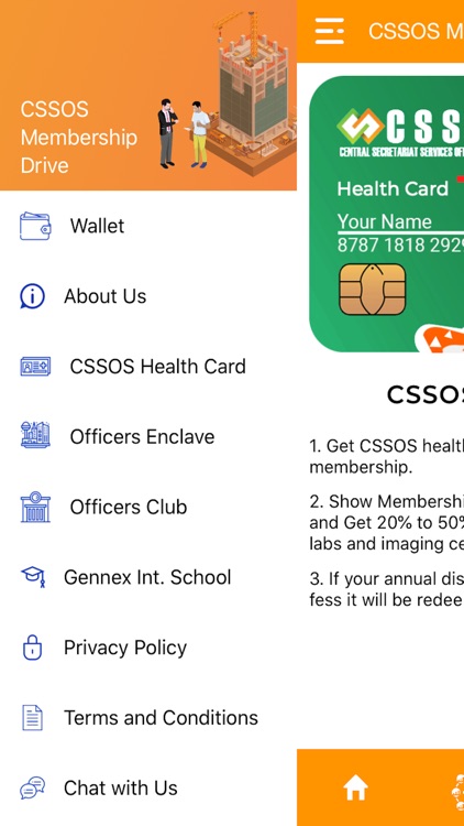 CSSOS Membership Drive screenshot-4