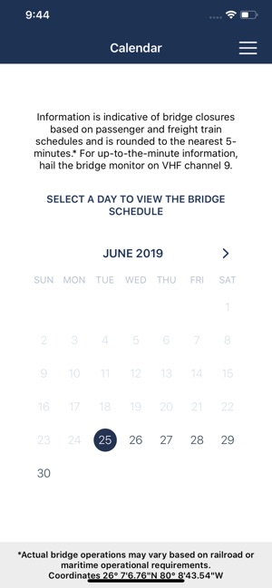 New River Bridge Schedule(圖2)-速報App