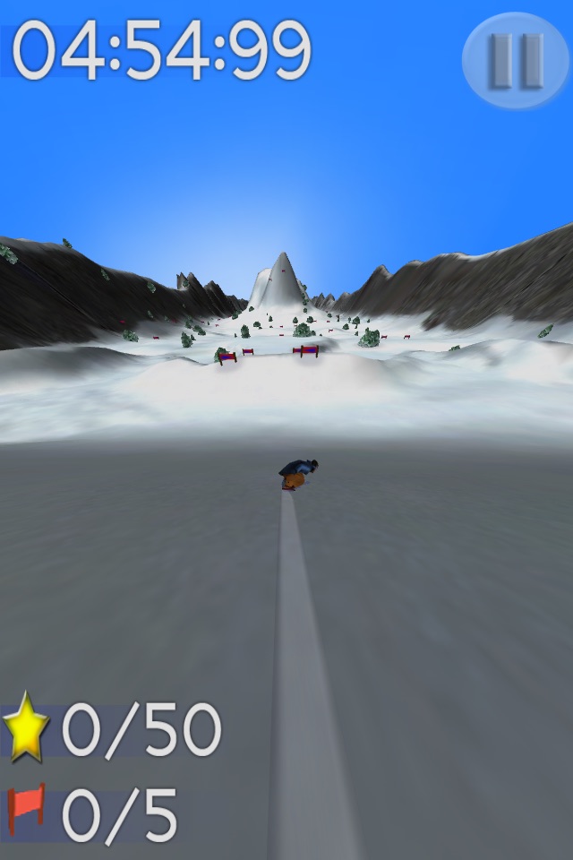 Big Mountain Snowboarding screenshot 4