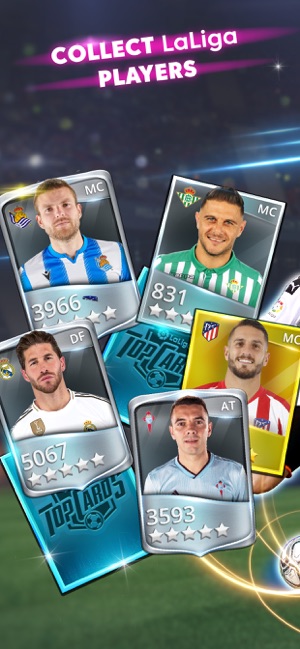 LaLiga Top Cards Football 2020(圖2)-速報App