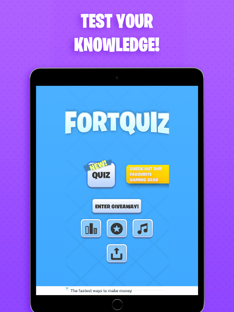 Quiz For Fortnite Vbucks Pro App For Iphone Free Download Quiz For Fortnite Vbucks Pro For Ipad Iphone At Apppure