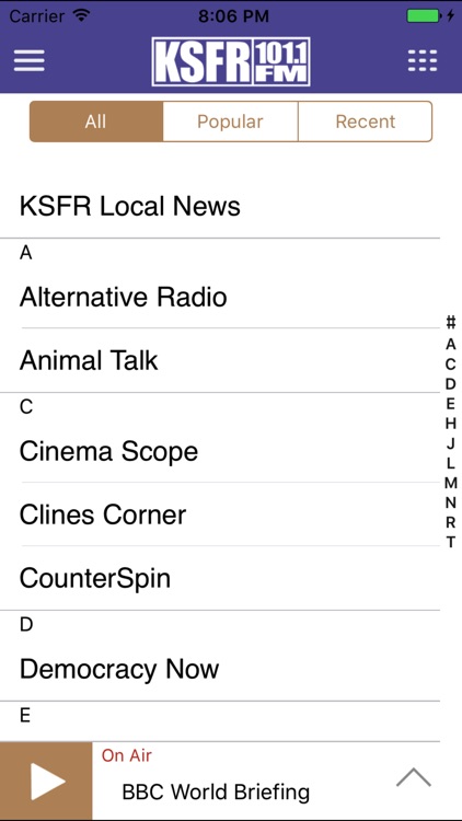 KSFR Public Radio App screenshot-3