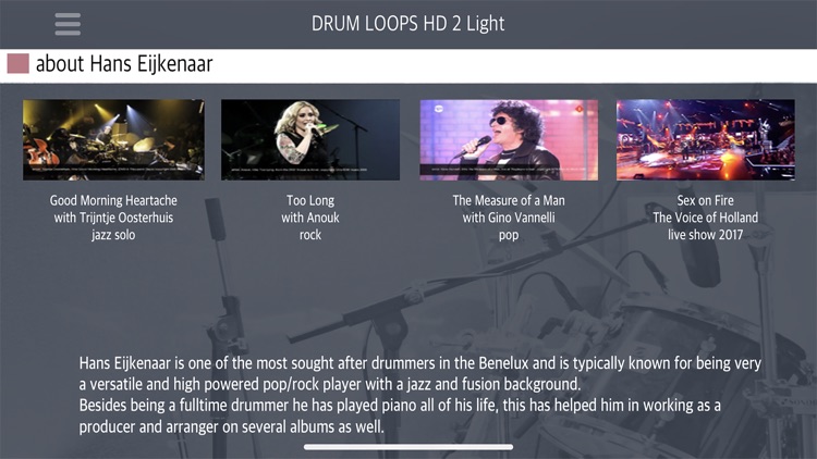 Drum Loops HD 2 Light screenshot-9