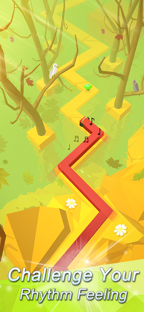 Dancing Line Music Game Overview Apple App Store Us - dancing line map roblox