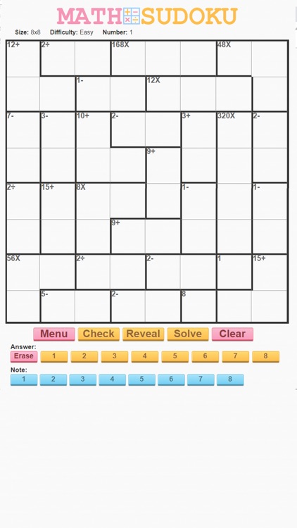Math Sudoku screenshot-4