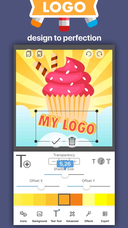 Logo Shop Creator - Logo Maker screenshot-0