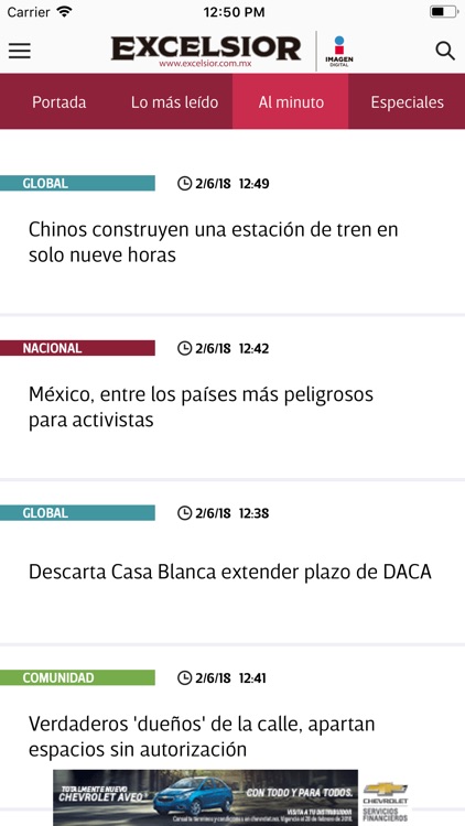 Excélsior screenshot-3