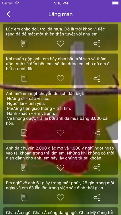 Bí kíp tán gái - Mẫu sms tỏ screenshot-4