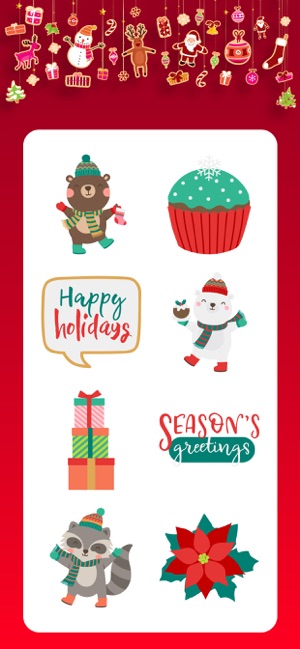 Christmas Stickers Party SMS(圖2)-速報App