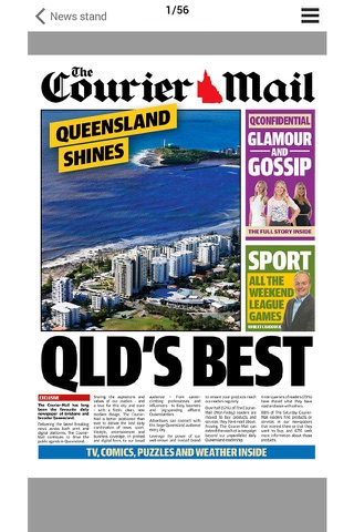 The Courier-Mail. screenshot 4