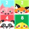 2048 animal edition is a single-player sliding block puzzle game