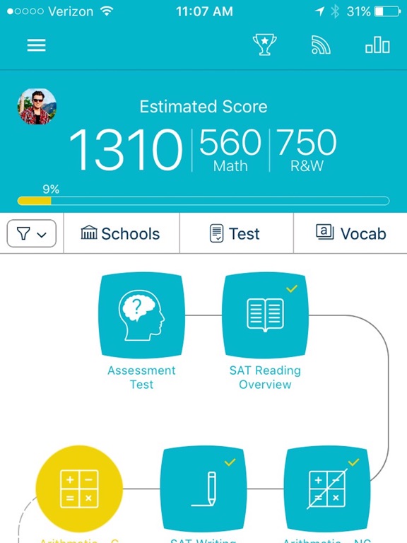 SAT Prep by Ready4のおすすめ画像1