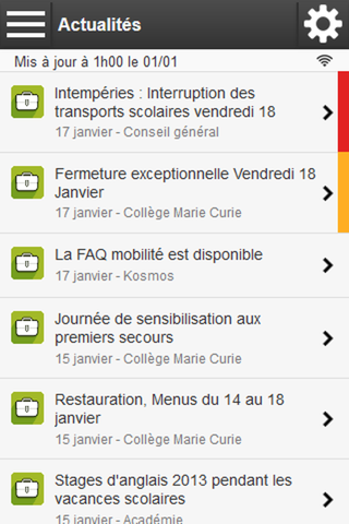 Cybercollèges42 screenshot 2