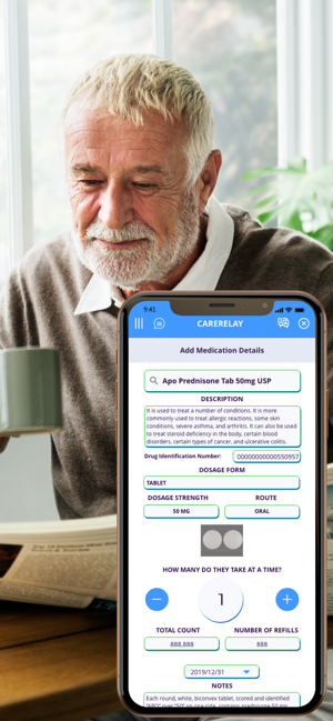 CareRelay Caregiving Manager(圖3)-速報App