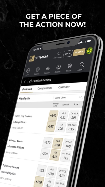 BetMGM Sports - Indiana
