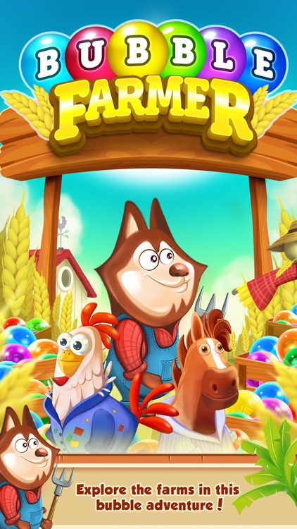 Bubble Shooter - Farm Pop Saga screenshot-0