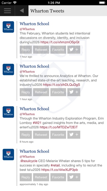 WhartonConnect screenshot-8
