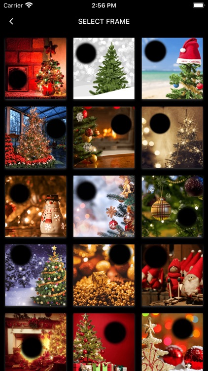 Xmas Photo Frames, Story Maker screenshot-3