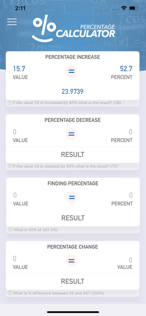 Percentage Calculator Plus(圖2)-速報App