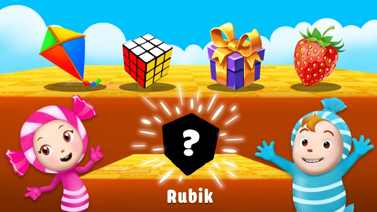 Learn shapes and colors game