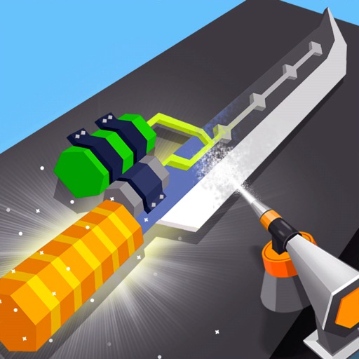 Forge Sword from Lava iOS App