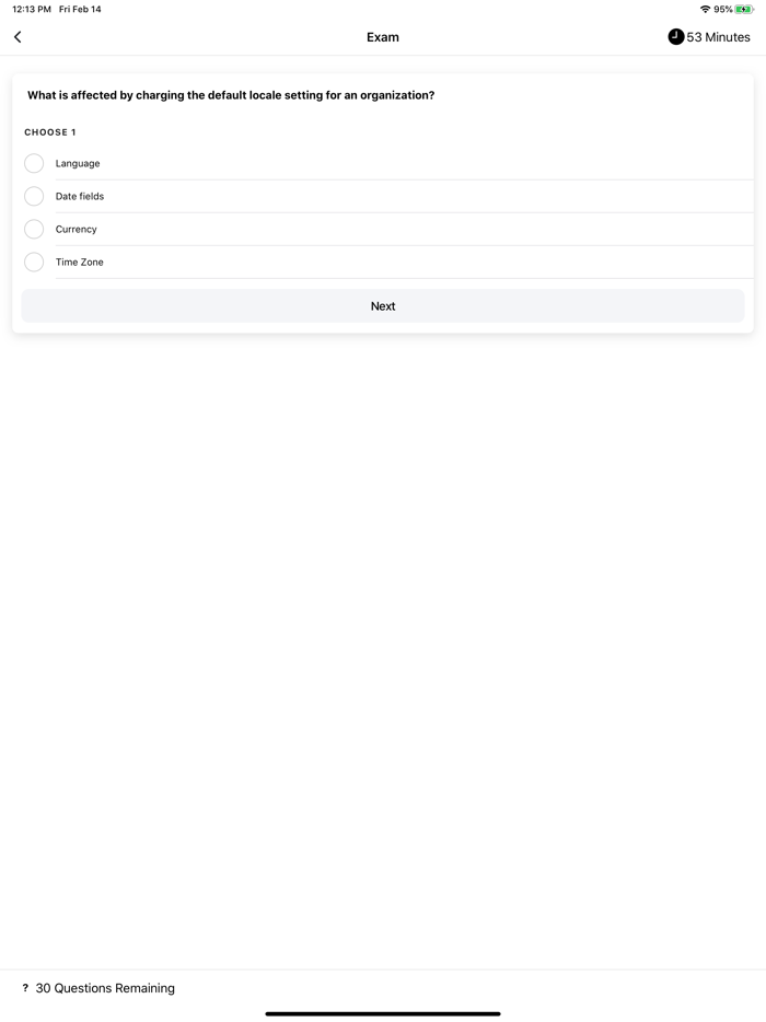 Force Trailhead Certificate