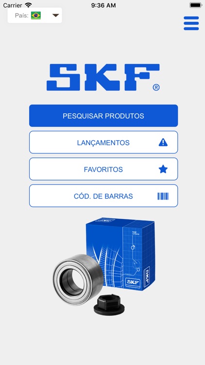 SKF - Catálogo