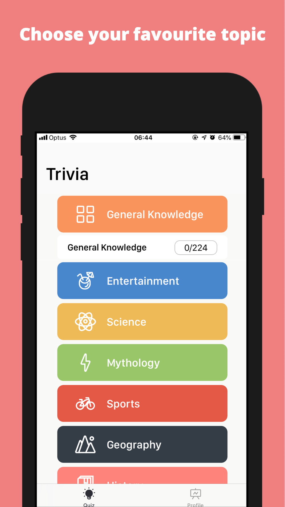 Trivia One Best Trivia Game Free Download App For Iphone Steprimo Com