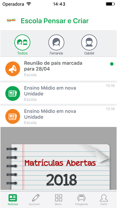 How to cancel & delete Escola Pensar e Criar. from iphone & ipad 3